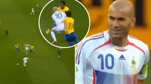 15 Years Ago Today, A 34-Year-Old Zinedine Zidane Dropped A World Cup Masterclass Vs Brazil
