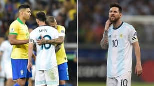 Dani Alves: "In Argentina Everything Is Lionel Messi's Fault. I Feel Sorry For Him"