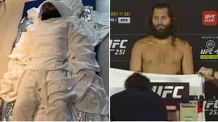Jorge Masvidal Strips Naked To Make Weight For UFC 251 Fight Against Kamaru Usman