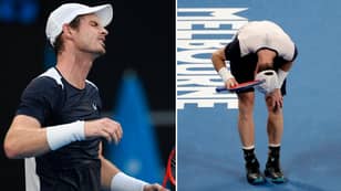 Andy Murray Knocked Out Of The Australian Open In The First Round 