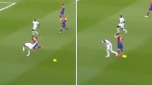 Sergio Ramos Did The Most Perfect Tackle On Lionel Messi