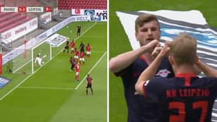 US Television Adds Reactionary Crowd Noise To Coverage Of Mainz vs RB Leipzig 