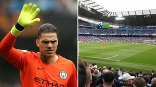 Manchester City Fans Have A Brilliant Oasis Song For Ederson
