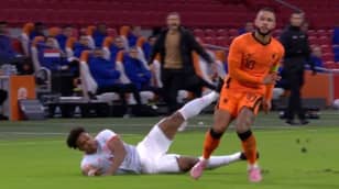 Memphis Depay 'Out Muscled' Adama Traore During Netherlands Draw With Spain