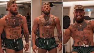 Conor McGregor Shows Off New Adonis Physique Ahead Of December Comeback