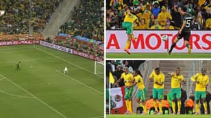 11 Years Ago Today, Siphiwe Tshabalala Opened The World Cup With South Africa Stunner vs Mexico