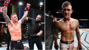 "Scared" Dustin Poirier Called Out To Grudge Match By UFC Star