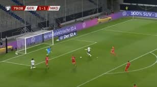 Timo Werner Misses Absolute Sitter As Germany Lose To North Macedonia 