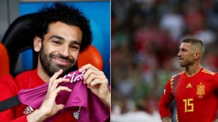 Mohamed Salah Posts Cryptic Tweet After Spain Crash Out Of The World Cup