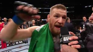 WATCH: Conor McGregor's UFC 205 Post Match Interview Is Gold