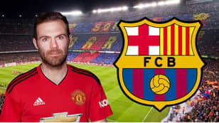 Barcelona In Talks To Sign Manchester United's Juan Mata On A Free Transfer