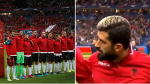 France Vs Albania Kick Off Was Delayed After Wrong National Anthem Was Played