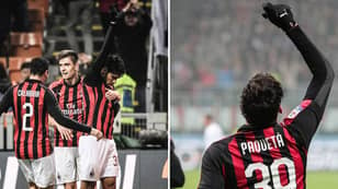 Lucas Paquetá Scores His First Goal For AC Milan And Dedicates The Moment To Flamengo