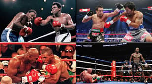 The 50 Greatest Boxing Fights Of All Time Have Been Named And Ranked