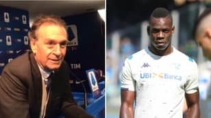 Brescia President Massimo Cellino 'Jokes' Mario Balotelli "Is Black And Is Working On Clearing Himself"
