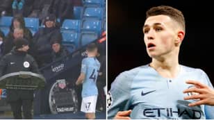 Phil Foden Never Got On Against Everton Despite Standing On The Touchline For Minutes