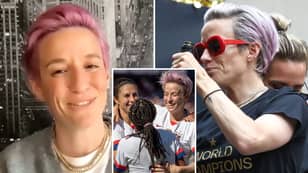 Megan Rapinoe Claims Equal Pay Is On Her Mind When She Pulls On US Shirt