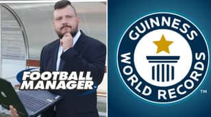 Football Fan Breaks Guinness World Record For Longest Ever Football Manager Save