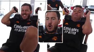 Real Madrid's Bizarre Gym Sessions Have Gone Viral - Their Horrific Injury Record Makes Sense