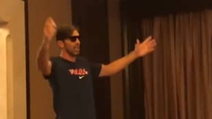 Gianluigi Buffon Performs The Most Passionate Initiation Song Ever 