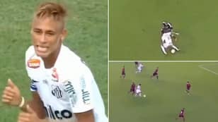 Neymar's Highlights At Santos Show He's The Most Skilful Player In World Football
