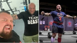 Beasted: How Eddie Hall Saved Strongman Luke Fullbrook's Life