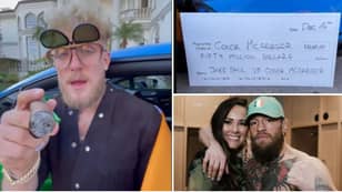 Jake Paul Offers Conor McGregor $50 Million To Fight, Disgustingly Insults Irishman's Fiancée 