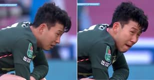 Son Heung-Min In Tears After Tottenham Lose Carabao Cup Final To Manchester City