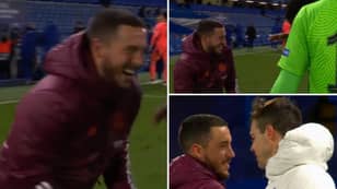 Eden Hazard's Reaction At Full-Time After Being Knocked Out Of The Champions League Has Got People Talking