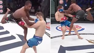 The Most Savage KO In MMA History Goes To Tywan Claxton