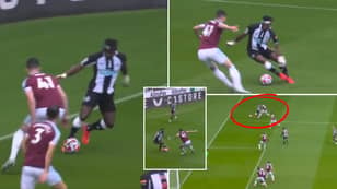 Allan Saint-Maximin Sent Declan Rice Back To Cobham With Outrageous Stepovers & Assist