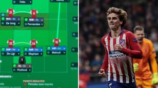 Antoine Griezmann's Football Manager Arsenal Team Is A Thing Of Beauty