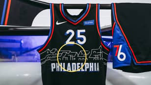 Eagle-Eyed Fans Spot Genius Detail In Ben Simmons’ New Philadelphia 76ers Jersey