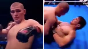 Rare Footage Emerges Showing Khabib Nurmagomedov Using Vicious Headbutts When It Was Legal In Russia