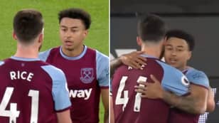 Jesse Lingard Was Desperate To Take West Ham's Penalty - Even 'Argued' With Declan Rice
