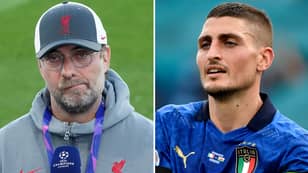 Liverpool Told Italy Star Is A 'Better Fit' For Jurgen Klopp's Squad Ahead Of Marco Verratti