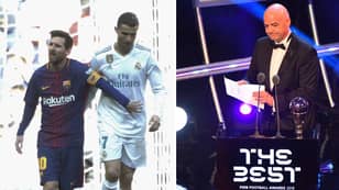 FIFA Respond To Lionel Messi And Cristiano Ronaldo Not Attending 'The Best' Awards