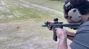 Jon Jones Slammed For Sharing Video Of Him Shooting Dead A Wild Pig During Hunt