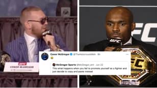 Conor McGregor Reacts To Video Of Kamaru Usman Copying His Most Famous Quotes