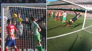 Atletico Madrid's Jan Oblak Pulls Off Sensational One Hand Save In La Liga Game