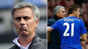 Jose Mourinho's 2015 Comment About Nemanja Matic Goes Viral Amid Agreed Deal