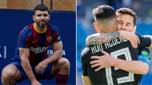 Sergio Agüero Rejected Move To European Giants TWICE Because He Wanted To Play With Lionel Messi