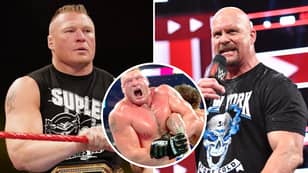 WWE Champ Brock Lesnar Is The 'Greatest Wrestler Of The Decade,' Says Stone Cold Steve Austin