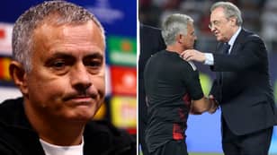 Real Madrid Officials Text Jose Mourinho After Manchester United Sacking