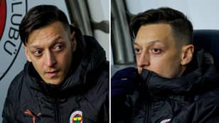 Details Emerge On Mesut Ozil's Exclusion From Fenerbahce Squad, Future Looks Bleak