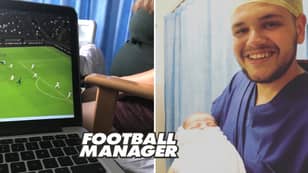 Man Plays 18 Hours Of Football Manager While His Fiancé Is In Labour
