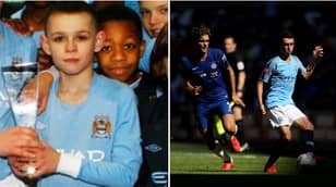 Phil Foden Was 11 When Aguero Scored His First City Goal, He Assisted His 200th Yesterday
