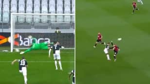  Ante Rebic Sent Off For Kung Fu Kick Moments After Cristiano Ronaldo Misses A Penalty
