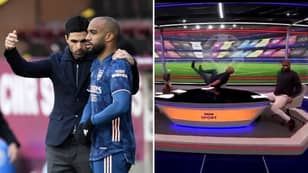 Ian Wright Has Contacted Alexandre Lacazette After Making A 'F***ing Stupid' Mistake On Match Of The Day