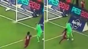 Joe Hart Astonishes Fans With Crazy Piece Of Skill Against Mohamed Salah